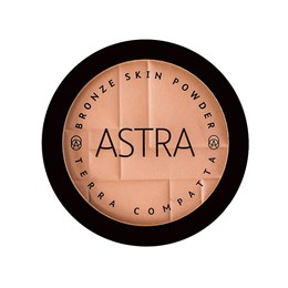 ASTRA Бронзер для лица Bronze skin powder, 22 сомо, 9 г 10045