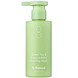 Энзимное средство для умывания с зелёным чаем By Wishtrend Green Tea & Enzyme Milky Foaming Wash, срок до 06.01.2026 10046