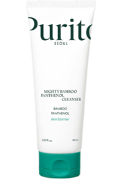 Слабокислотный гель для очищения кожи Purito Seoul Mighty Bamboo Panthenol Cleanser 10877