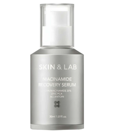 Сыворотка для сужения пор с 20% ниацинамида SKIN&LAB Niacinamide Recovery Serum 10885