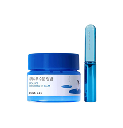 Round Lab Birch Бальзам для губ с березовым соком + кисть Birch Juice Moisturizing Lip Balm, 20г 10888