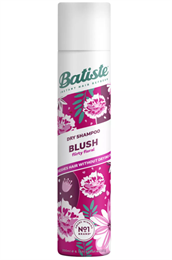 Batiste Сухой шампунь для волос Fragrance Blush с цветочным ароматом, 200 мл 10894