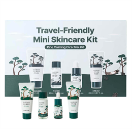 Набор миниатюр с экстрактом сосны Round Lab Travel-Friendly Mini Skincare Kit Pine Calming 10901