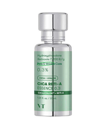 VT Cosmetics Бустер-эссенция с ретинолом и центеллой Cica Reti-A Essence 0.3, 30мл 10908
