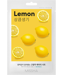 Missha Тканевая маска для лица Airy Fit Sheet Mask Lemon 10911