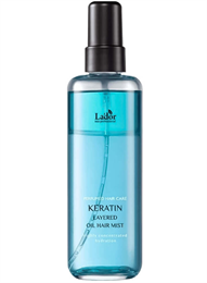 Двухфазный кератиновый мист с комплексом масел Lador Keratin Layered Oil Hair Mist 10943