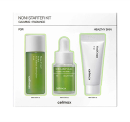 Набор средств с экстрактом нони Celimax The Real Noni Starter Kit 10954