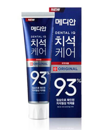 Зубная паста для всей семьи с цеолитом Median Dental IQ 93% Original 10975