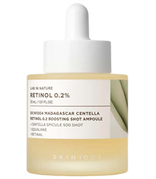 Ампула-бустер с ретинолом SKIN1004 Madagascar Centella Retinol 0.2 Boosting Shot Ampoule 10976