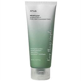 Пенка-скраб с кверцетинолом для очищения пор Anua Heartleaf Quercetinol Pore Deep Cleansing Foam 10983