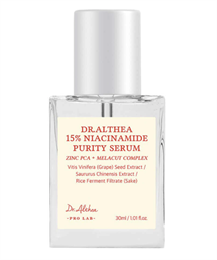 Осветляющая сыворотка с ниацинамидом и цинком Dr. Althea Niacinamide Purity Serum 10995