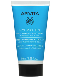 Увлажняющий кондиционер с гиалуроновой кислотой, 50 мл (Apivita, Hair) 11006