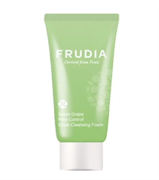 Скраб-пенка себорегулирующая Frudia Green Grape 11007