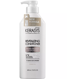 Кондиционер оздоравливающий для волос Revitalizing, 400 мл (Kerasys, Hair Clinic) 11010