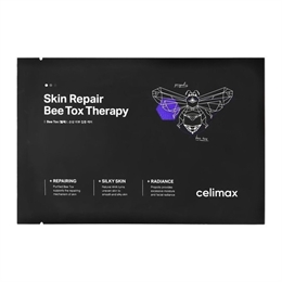 Celimax Тканевая маска с пчелиным ядом Skin Repair Bee Tox Therapy Mask 25мл 11028
