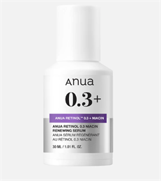 Обновляющая сыворотка с ретинолом и ниацинамидом Anua Nano Retinol 0,3% + Niacin Renewing Serum 11029