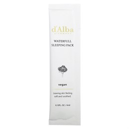 D`ALBA Увлажняющая ночная маска Waterfull Vegan Sleeping Pack 10068