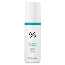 Успокаивающий крем для чувствительной кожи с 70% центеллы Dr.Ceuracle Cica Regen 70 Cream 10077