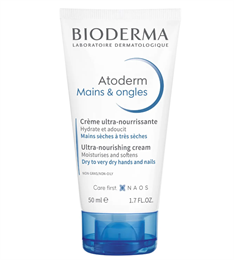 Восстанавливающий крем для рук и ногтей Bioderma, Atoderm 10079