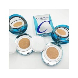 Тональный кушон с коллагеном Enough Collagen Aqua Air Cushion СРОК ДО 08.01.2026 10091