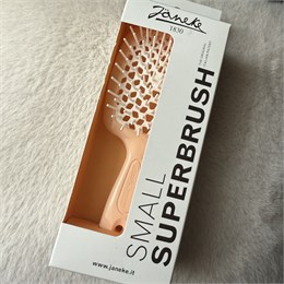 Щеточка для распутывания пудры, мелкая 94SP234 RSA, Розовый Janeke, Superbrush SMALL 10095