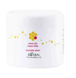 Питательная крем-маска для волос с маточным молочком Kaaral Royal Jelly Cream НЕЗНАЧИТЕЛЬНЫЕ ПОВРЕЖДЕНИЯ НА УПАКОВКЕ 10099
