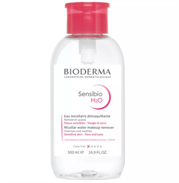 Мицеллярная вода для чувствительной кожи с помпой Bioderma, Sensibio) 10112
