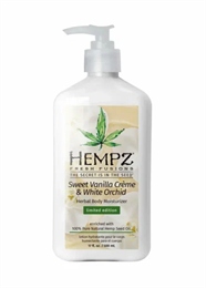 Молочко для тела Hempz Sweet Vanilla Cream White Orchid 10114