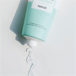 Слабокислотный гель для умывания для чувствительной кожи Heimish pH 5.5 All Clean Green Foam 10118