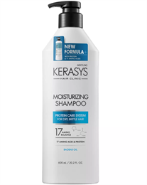 Увлажняющий шампунь Kerasys Hair Clinic Moisturizing Shampoo 10136