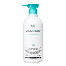 Бессульфатный протеиновый шампунь Lador Keratin LPP Shampoo 10141