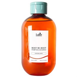 Шампунь для чувствительной кожи головы Lador Root Re-Boot Purifying Shampoo Ginger & Apple 10143