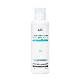 Защитный шампунь для поврежденных волос Lador Damaged Protector Acid Shampoo 10144