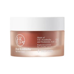 Двойной крем с 50% комбучи и церамидами Medi-Peel Hyal Kombucha Tea-Tox Cream 10149