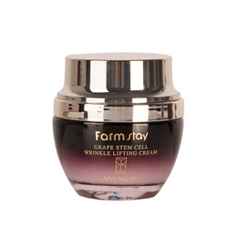 Омолаживающий лифтинг-крем со стволовыми клетками FarmStay Grape Stem Cell Wrinkle Lifting Cream 10155