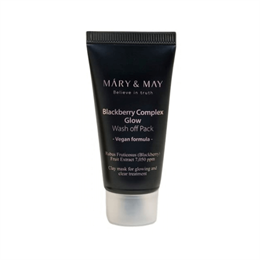 Антиоксидантная глиняная маска с ежевикой Mary&May Blackberry Complex Glow Wash Off Pack СРОК ДО 01.02.2026 10182