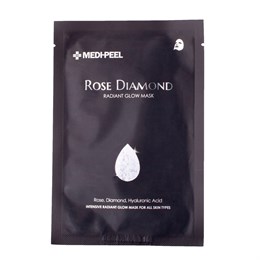 Маска с алмазной пудрой для сияния кожи Medi-Peel Rose Diamond Mask 10192