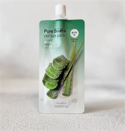 Компактные маски для лица Missha Pure Source Pocket Pack - Алоэ Вера 10201