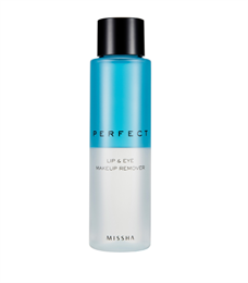 Двухфазное средство для снятия макияжа глаз и губ Missha Perfect Lip & Eye Makeup Remover 10206