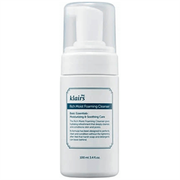 Увлажняющая кислородная пенка для умывания Dear, Klairs Rich Moist Foaming Cleanser 10208