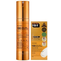 Бустер-сыворотка с микроиглами и витамином C VT Cosmetics Vita-Light Reedle Shot 100 10211