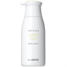 Тайский лосьон для тела The Saem Body & Soul Sweet Thai Body Lotion 10237