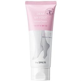 Питательный крем для ног The Saem Dear My Foot Velvet Cream 10244