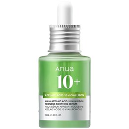 Сыворотка с азелаиновой кислотой Anua Azelaic Acid 10 Hyaluron Redness Soothing Serum 10013