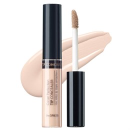 Жидкий консилер The Saem Cover Perfection Tip Concealer 10251