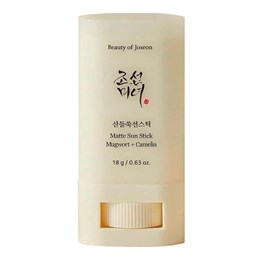 Матирующий солнцезащитный стик Beauty of Joseon Matte Sun Stick Mugwort+Camelia SPF50+ PA++++ 10015