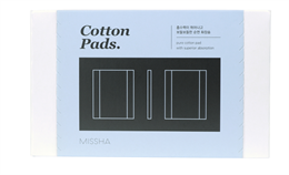 Missha Cotton Pads 80 прямоугольных ватных дисков 10276