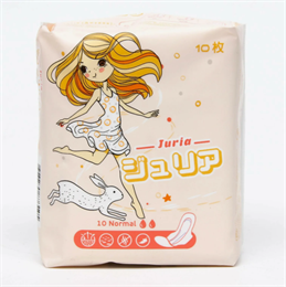JURIA Прокладки гигиенические Normal, 10 шт. 10289