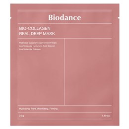 Ночная гидрогелевая маска с коллагеном для эластичности кожи Biodance Bio-Collagen Real Deep Mask 1 шт 10019
