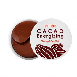 Тонизирующие гидрогелевые патчи с какао Petitfee Cacao Energizing Hydrogel Eye Patch (60штук) 10292